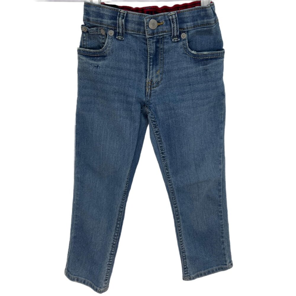 K5020 Levi's 511 Straight Leg Denim Jeans Boys